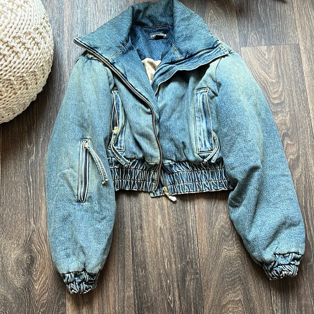 Retrofete Jean Puffy Jacket